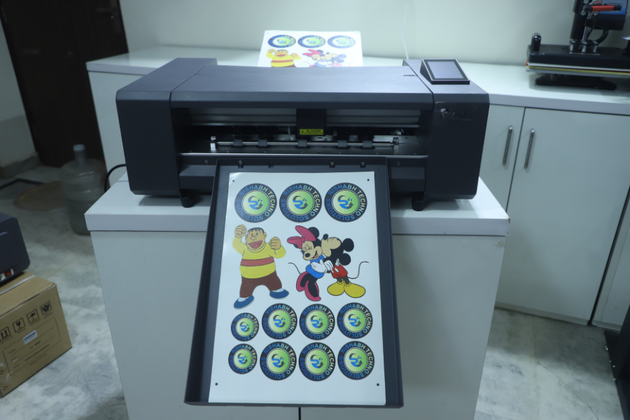DIGITAL SHEET CUTTING MACHINE