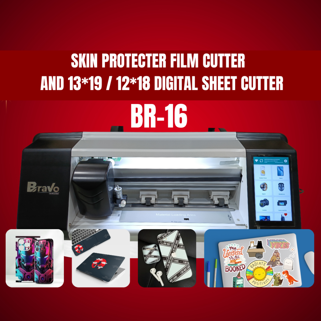 MOBILE SKIN CUTTING PLOTTER