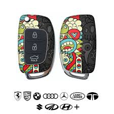 CAR KEY SKIN