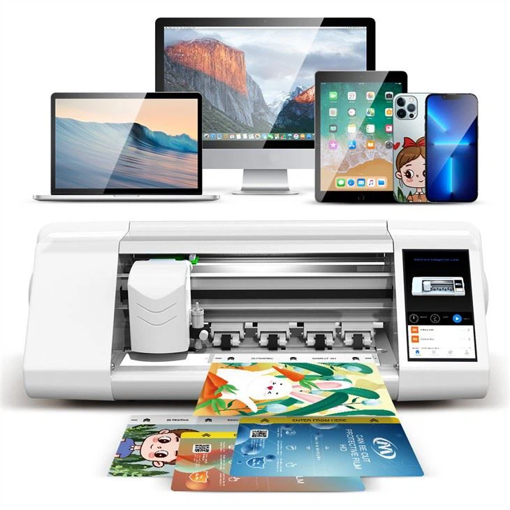 MOBILE SKIN CUTTING PLOTTER