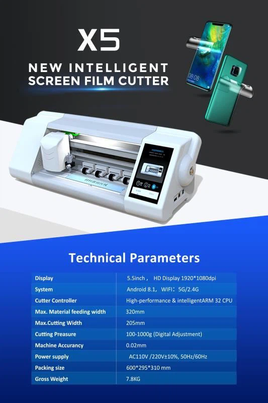 mobile skin cutting plotter