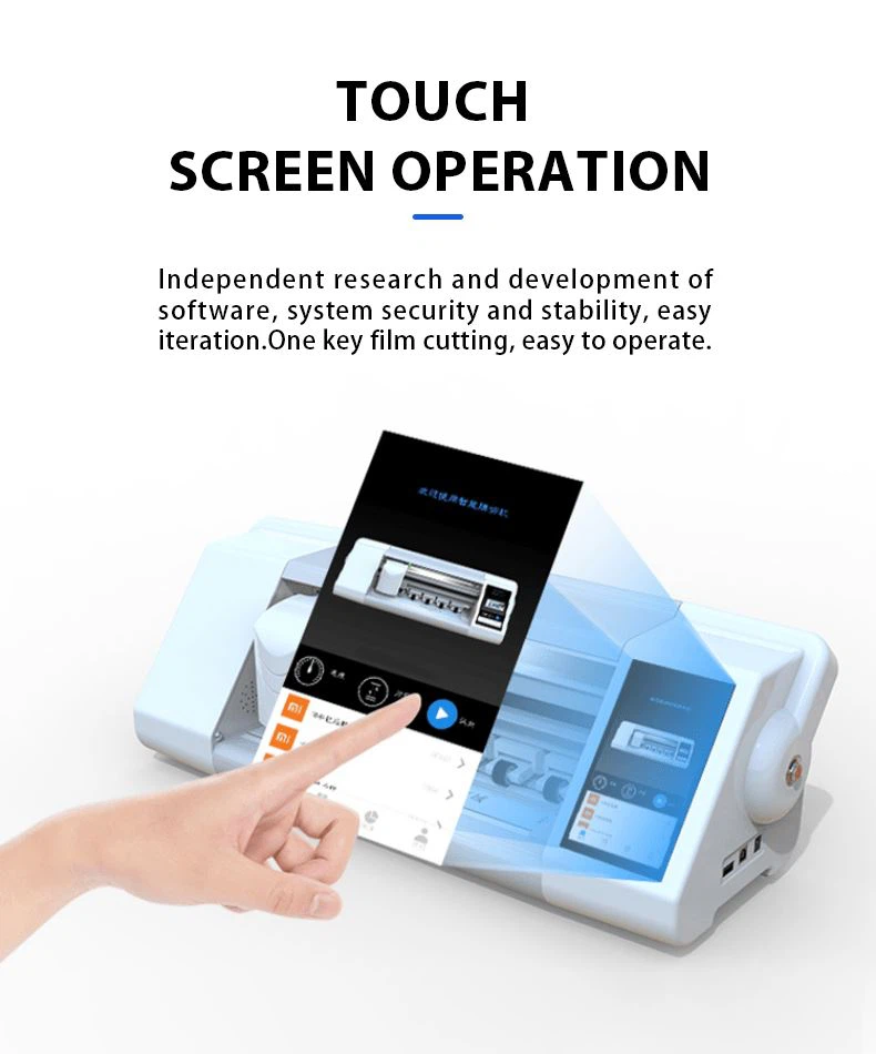 mobile skin cutting plotter