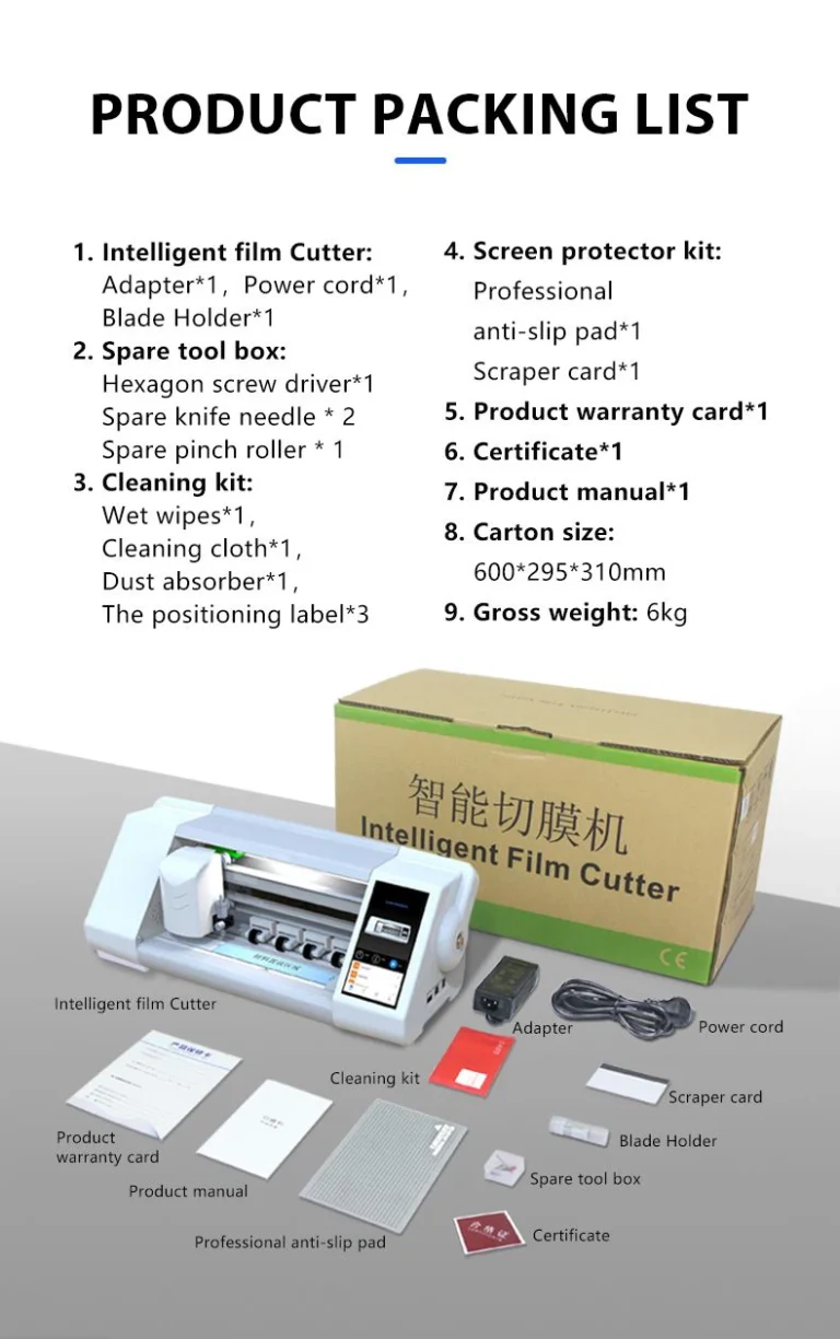 mobile skin cutting plotter