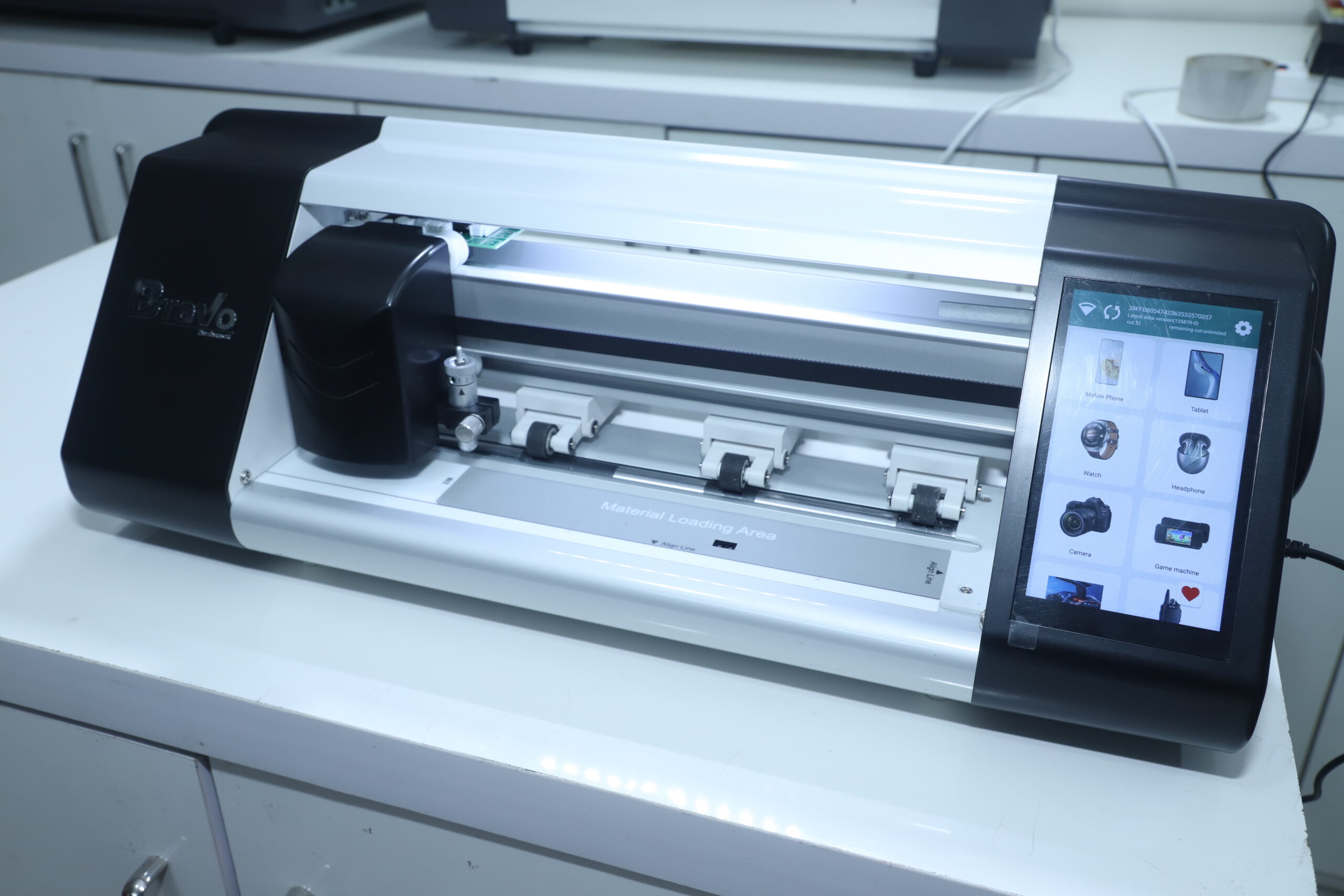mobile screen cutting plotter